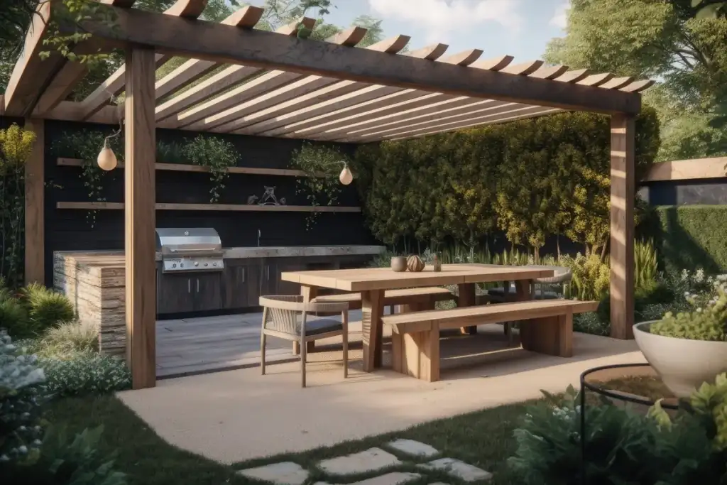 Pergolas : ombre et style pour vos jardins